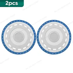 Ecovacs Robot Vacuum Cleaner Dust Bags & Cleaning Accessories Set (Wipe holder)