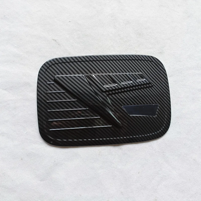 

For Honda CR V CRV 6 2023 Accessories Fuel Oil Gas Tank Cap Cover Trim Sticker Plastic Imitation Carbon Fiber