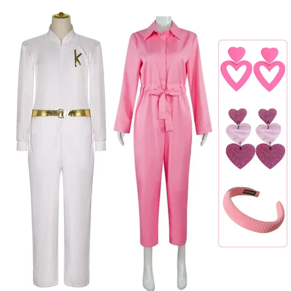 

Movie Cosplay Costume Princess Dress Adult Cheerleading Jumpsuit Bodysuits Men Woman Outfit Halloween Party Clothes Role Play