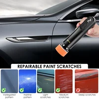 Mini Cordless Car Polisher Electric Car Polishing Repair Kit LED Display Automotive Scratch Removal Polishing Machine for Car 2
