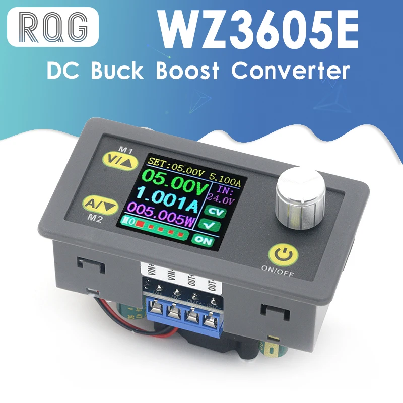 Wz3605e Farben 80w DC Regulated Power Supply Step Up Down Converter 36v 5a 