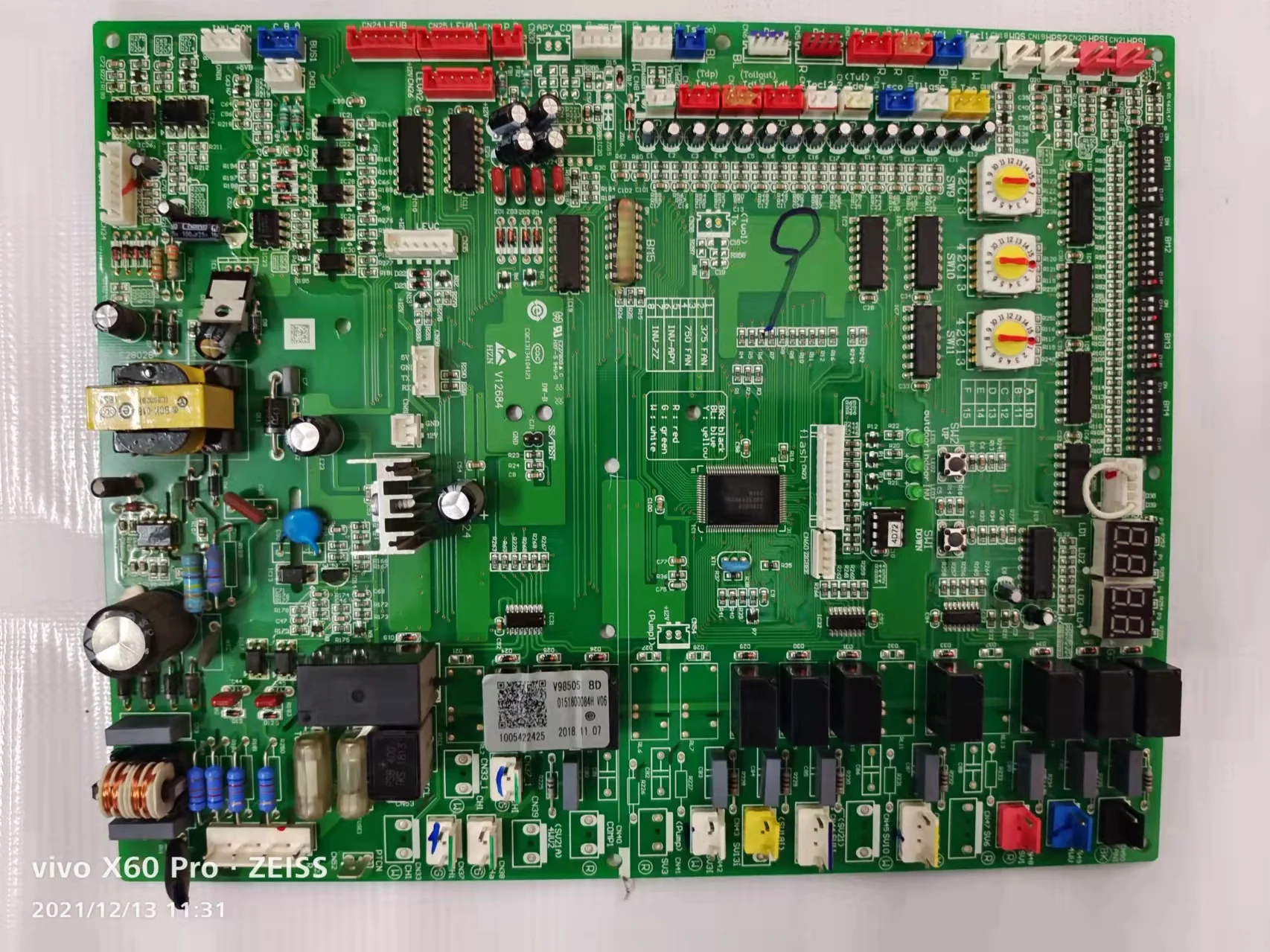 

Air Conditioning Motherboard 0151800084H V98505