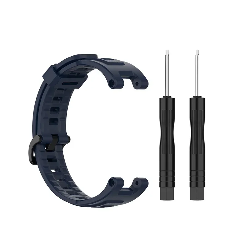 Versatile Silicone Watch Band - Durable Wristband Bracelet