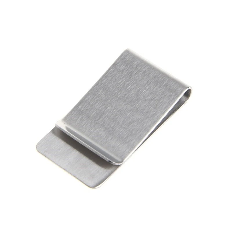 Fashion Men's Pocket Money Clip Dollar Metal Clamp Card Clips Card Purses Women Metal Clamp for Money Cash Holder