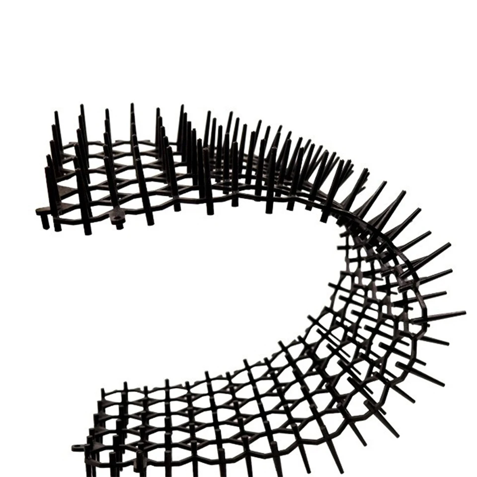 Anti-Cat Thorn Mat Gardening Fence Protector