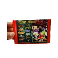 THE Ultimate version 235 in 1 Hack Sega Genesis Mega Drive Game Cartridge for 2G bit game cartridge - Image 5