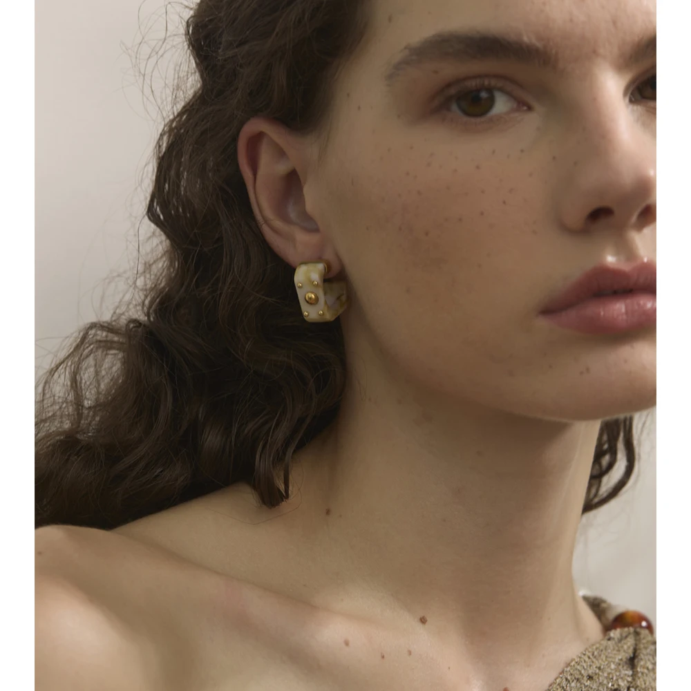 Yhpup Earrings Vintage Cowboy Style