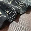 Botanical Moon Altar Cloth Tarot Mat Triple Moon Flower Spread Tarot Reading Cloth Spiritual Oracle Card Pad Divination Tools 5