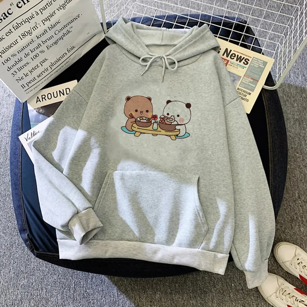 

Худи Bubu Dudu женский флисовый зимний свитер одежда женская уличная одежда
