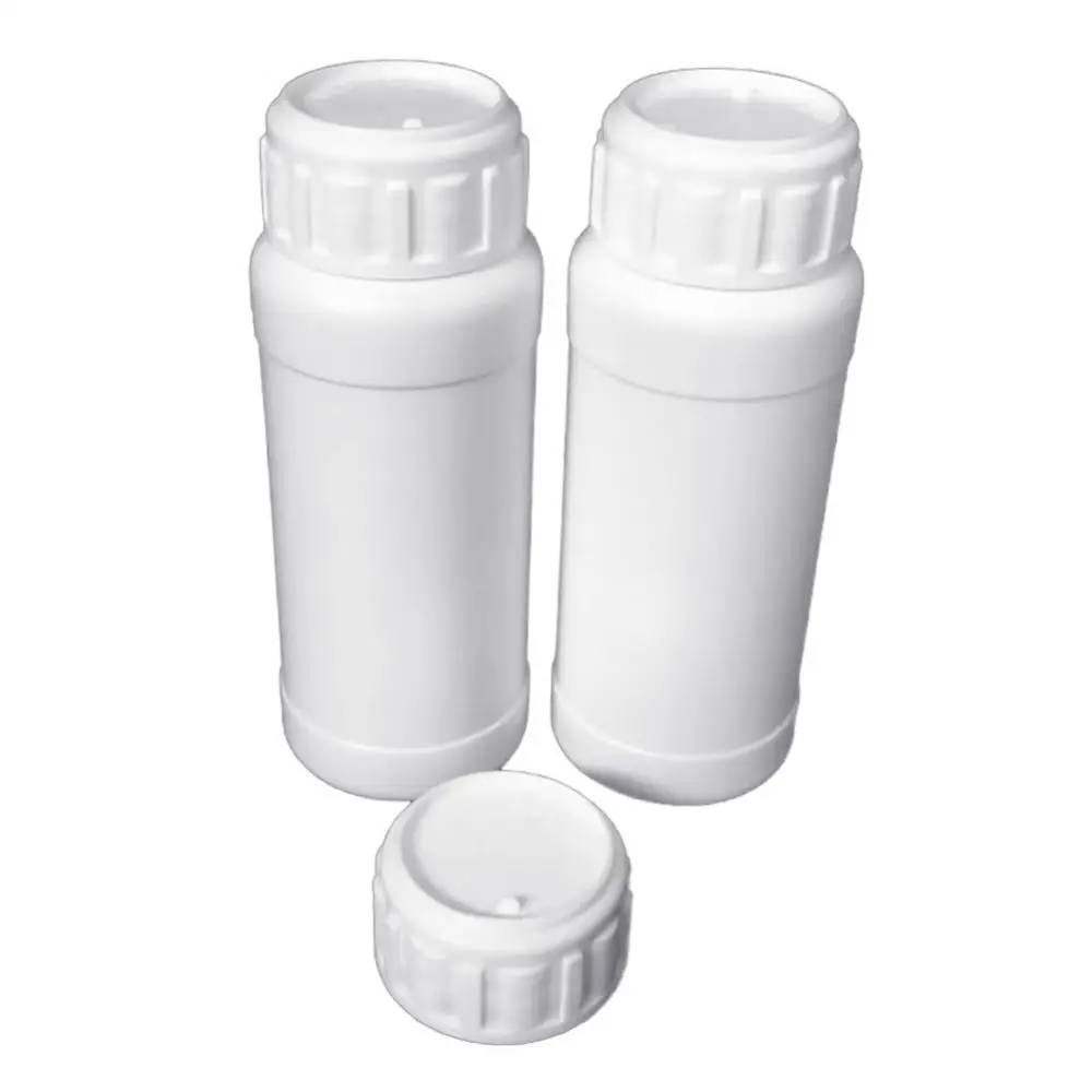 100ml Chemical Storage Reagent Bottle Case Container Cylinder Laboratory Plastic Empty Chemical Storage Bottle Liquid Container