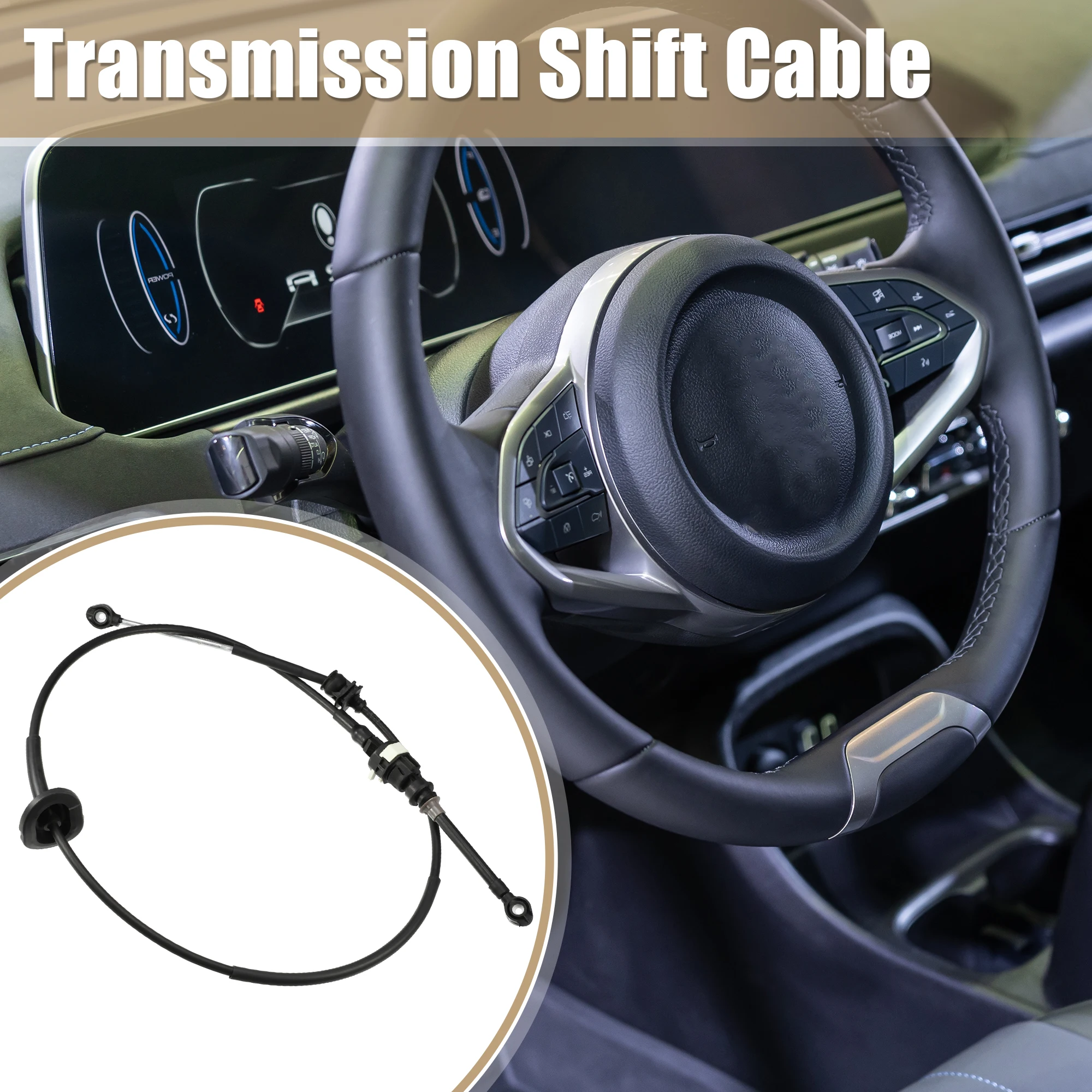 X Autohaux Automatic Transmission Shifter Cable for Ford Explorer Sport Trac 2001-2005 for Ford Mountaineer 1998-2001