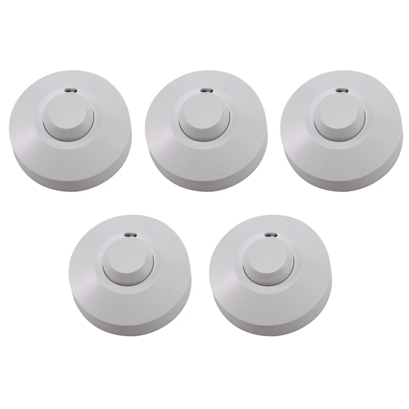 

5X 220V 800W Microwave Sensor Pir Occupancy Body Motion Detector Light Switch