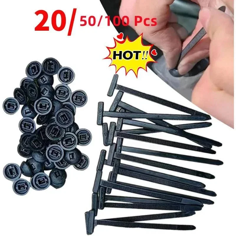 Nylon Universal Cable Ties for Car Repair and Organization