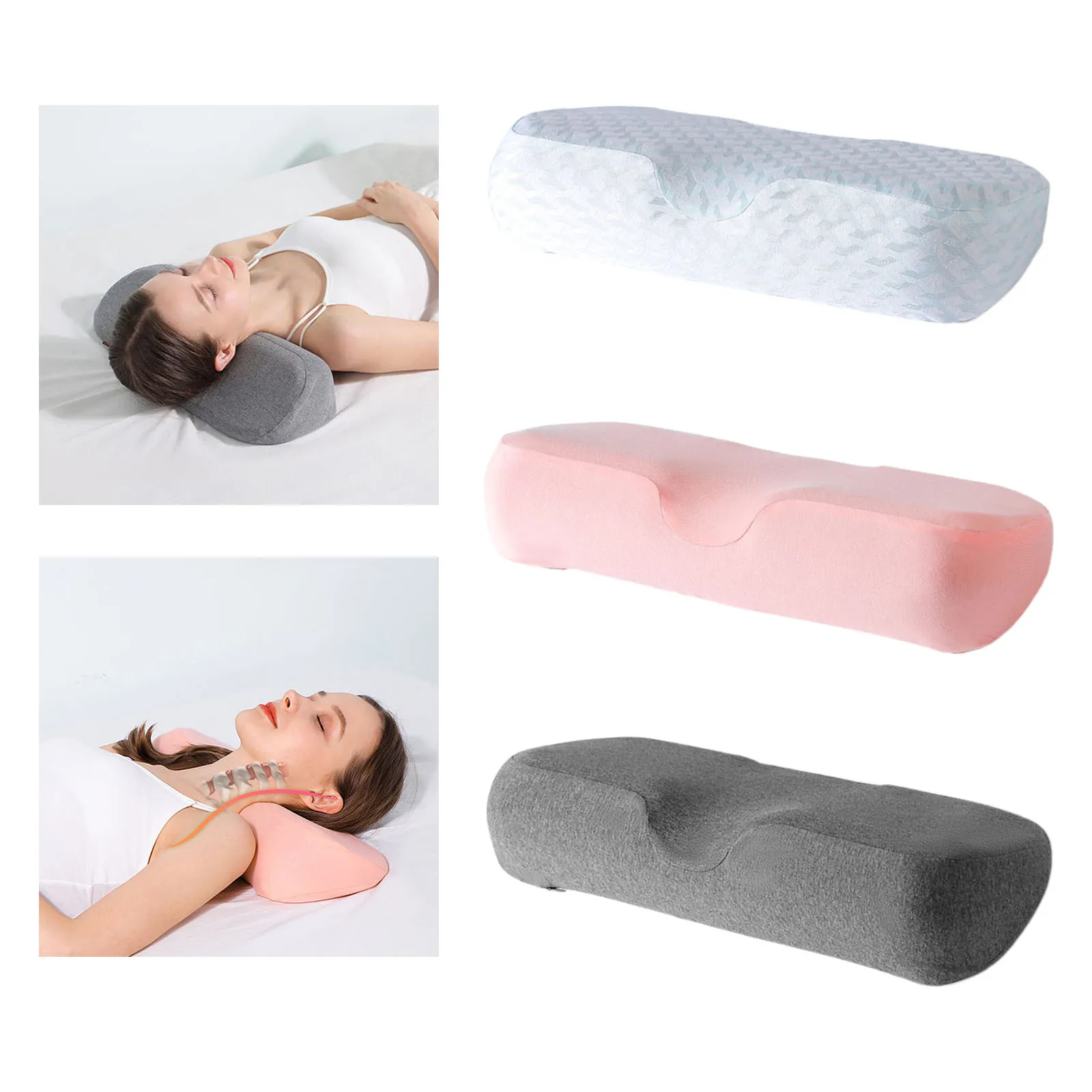 

Memory Foam Pillow Pillow Cervical Orthopedic Pillow for Pain Relief