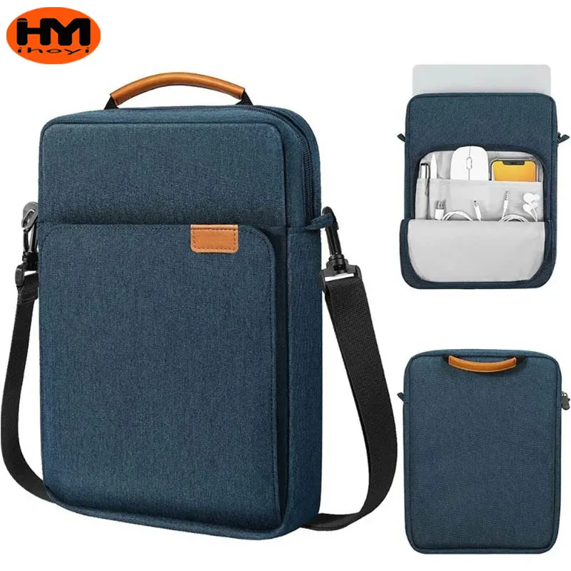 IPad Computer Bag Suitable for 9.7 inch/13 inch Tablet Handbag Lightweight Waterproof Single Shoulder Diagonal PAD Shoulder Bag