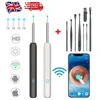 Wireless Cleaner Set Ear Wax Removal Tool Ear Cleaning with Camera and Light UK 1