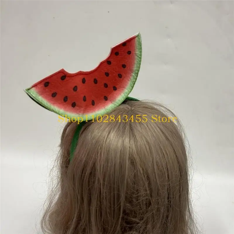 49mc Watermelon Kopfstück Halloween Hairhoop für Sommerveranstaltungen und Feiertage – Detail 9