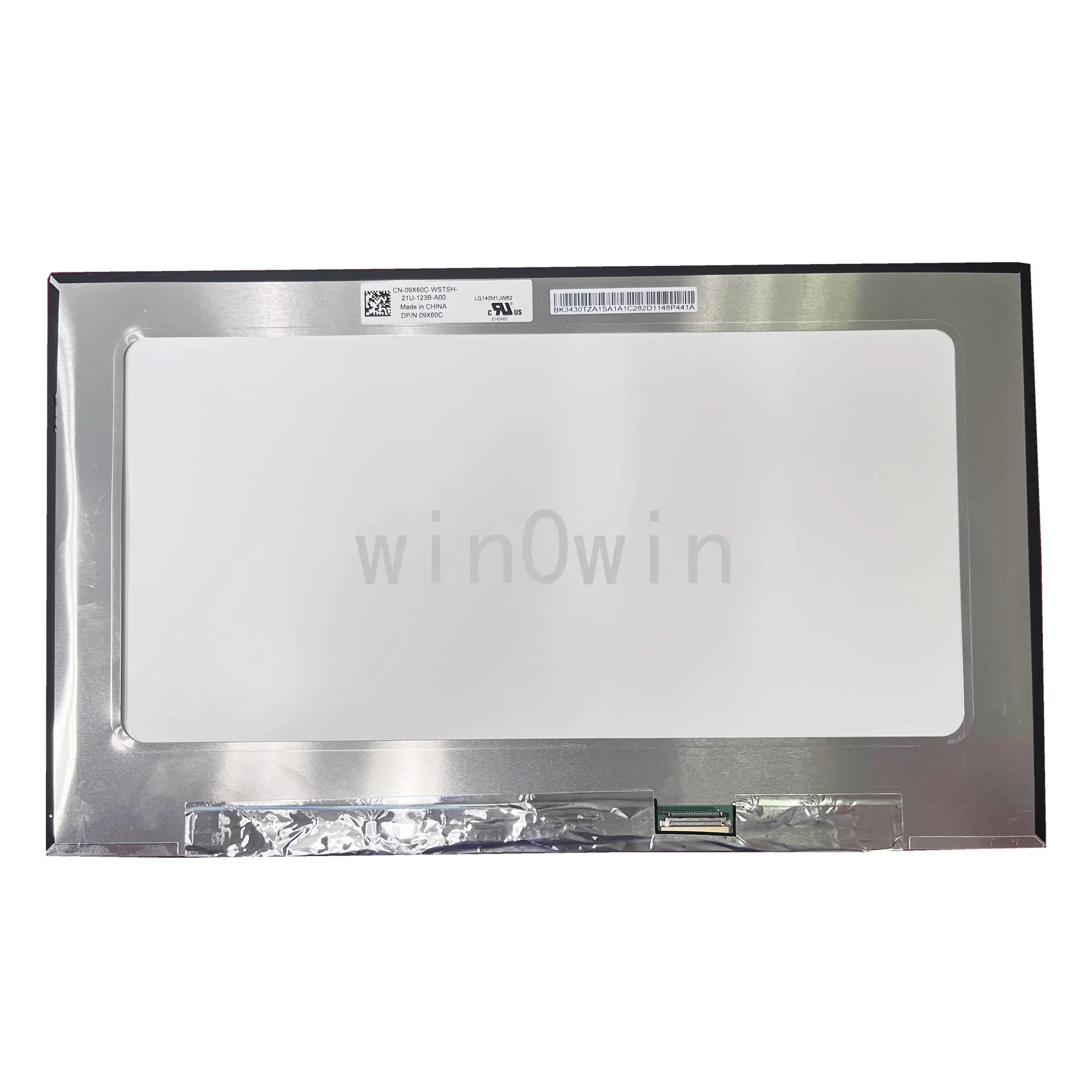 

LQ140M1JW62 NV140FHM-N4T \ N4N \ N6 N140HCE-ET2/E5C N140HCA-E5B LCD Screen Panel 1920*1080 Non-Touch 14,0''