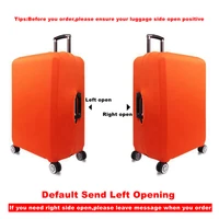 Outdoor Holiday Travel Suitcase Set Is Suitable for 18-32 Inch Thick Dust Covers Travel Accessories Luggage Protection Covers 5