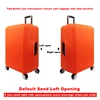 Luggage Cover Stretch Fabric Suitcase Protector Baggage Dust Case Cover Suitable for18-32 Inch Suitcase Case Travel Organizer 5