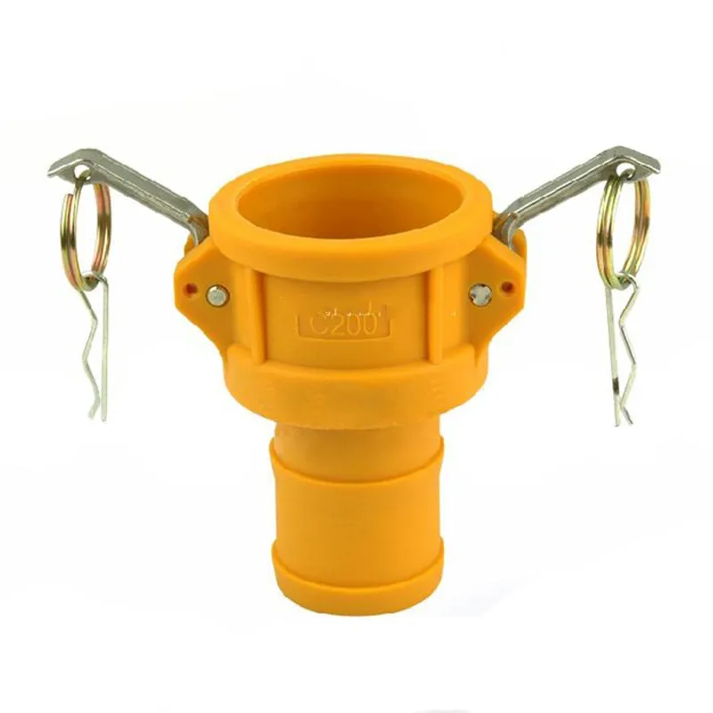 Raccordo Camlock Alluminio 2&Prime; Maschio X Maschio &ndash; Filettato NPT &ndash; NECO ALF200
