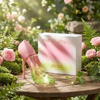 Parfum musqué de luxe pour femme 50 ml, longue tenue, inspiré d'un talon haut dégradé, élégant, lisse, sensuel, raffiné, parfum signature premium 3