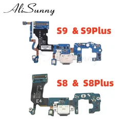 Premium USB Charging Dock Flex Cable for Samsung Galaxy Series Charger Connector Board (S8plus G955U)