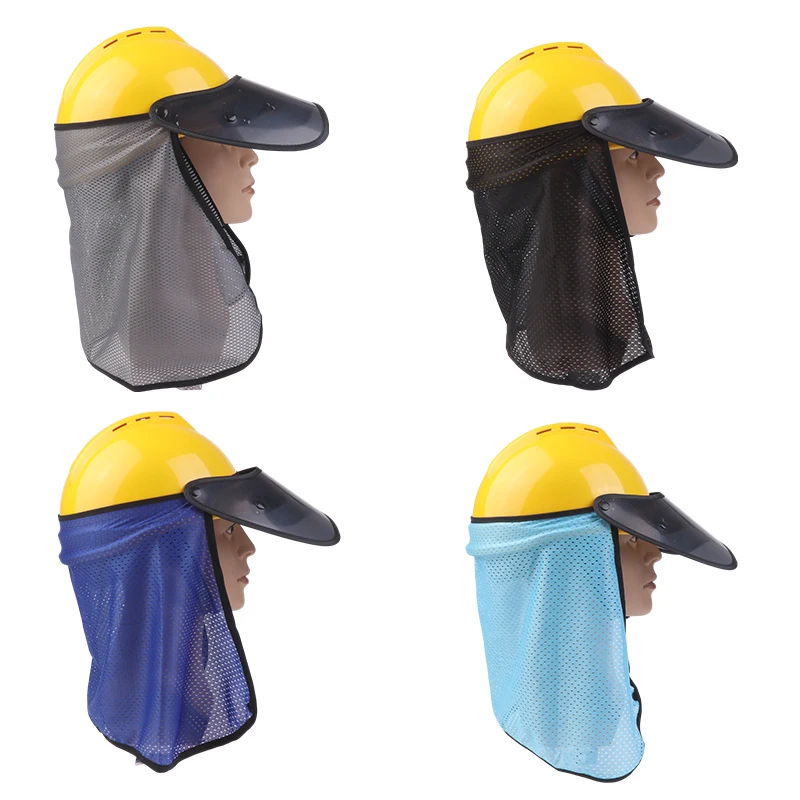 Safety Helmet Neck Shield Sun Protection Outdoor Work Supplies Prevent Sunburn