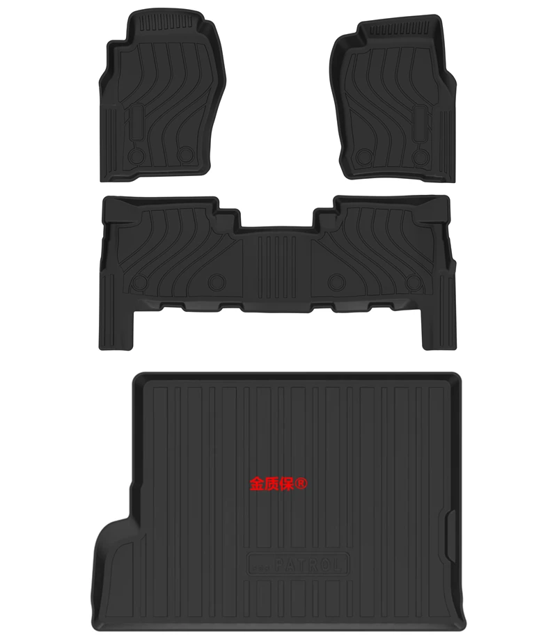 Y61 5seat all mats