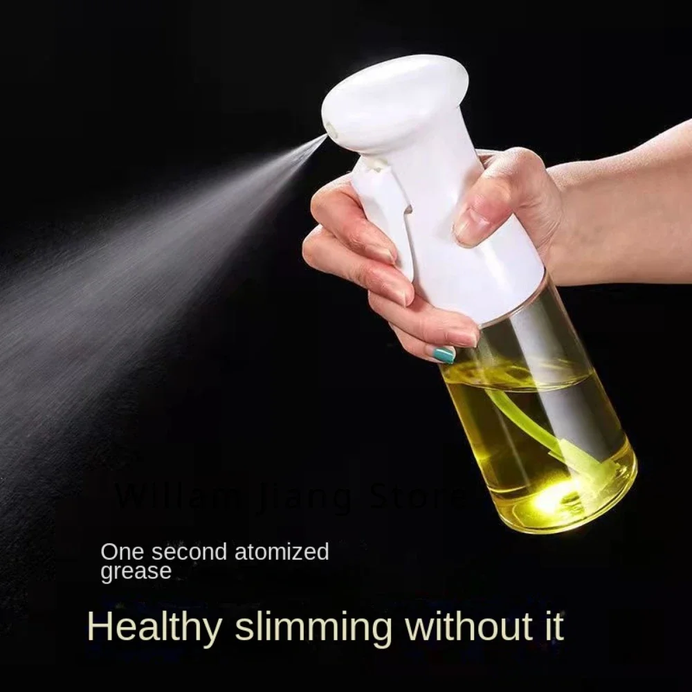 Spray Bottle Home Camping BBQ Spice Shaker Cooking Olive Oil Seasoning Holder Kitchen Accessories Tools Gadgets Bar Salt Dining