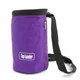 purple chalk bag