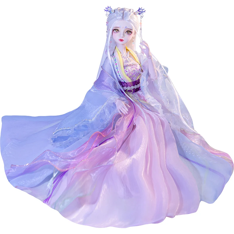 Handmad Bjd 1/3 Dolls Full Set 60cm Traditional Chinese