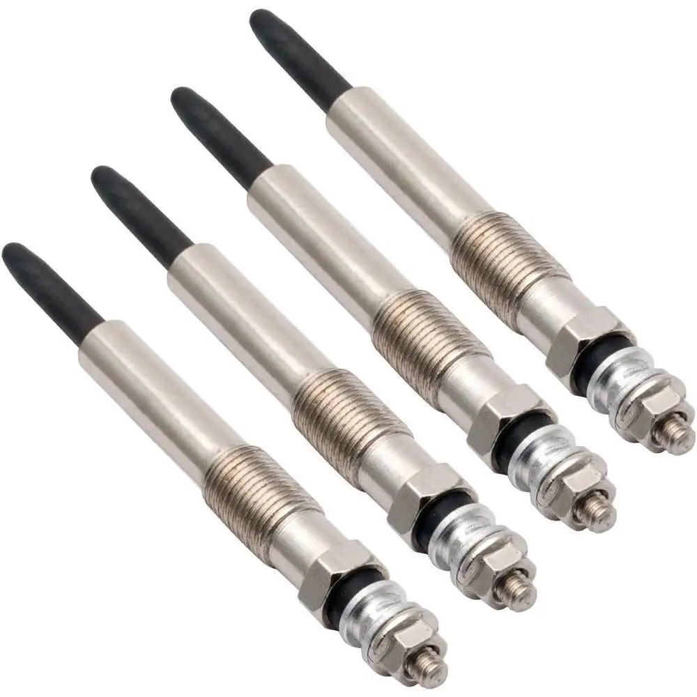 4Pcs Diesel Heater Glow Plugs For 1.8 D TDCI Engines High-quality Materials Car Diesel Heater Glow Plugs