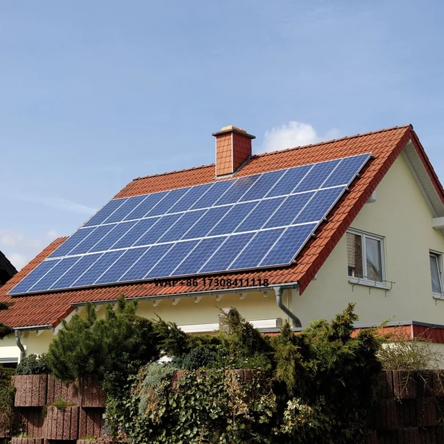 Installation facile ensemble complet Kits solaires pour toute la maison 500 watts 1KW 3KW 5KW 6KW 8KW 10KW 12KW 15KW 20KW 30KW système solaire 1