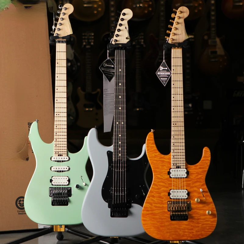 

Pro-Mod Dk24/So-Cal HH/H2fr Large Double Shake Popular Metal Electric Guitar