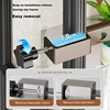 90 ° Foldable Clothes Rack Clothes Hangers Wall Mounted Hanger Drying Rack SpaceSaving Aluminum Clothes Organization 4