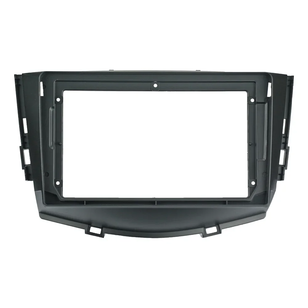 LIFAN X60 2011-2019 대시보드 설치 트림 개조 키트 프레임 서라운드 CD DVD GPS 베젤 프레임, 9 인치 자동차 라디오 페시아
