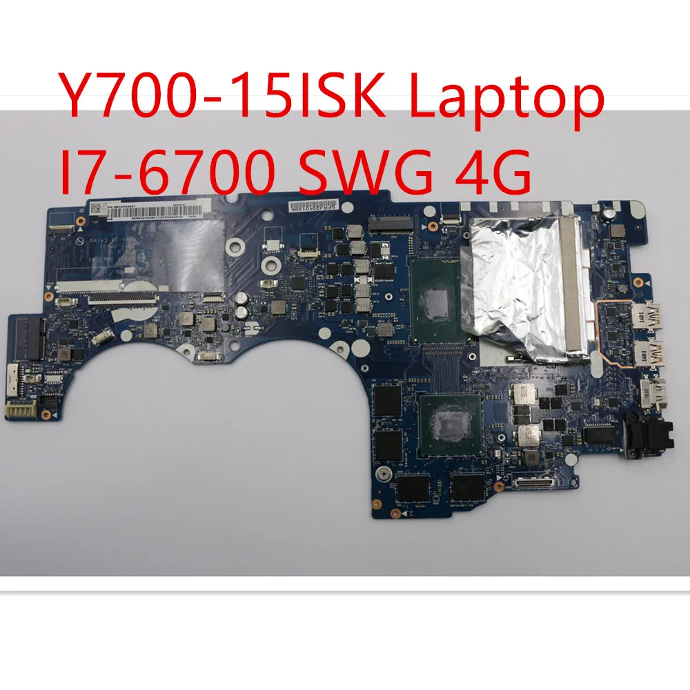 Scheda Madre Per Lenovo Ideapad Y700-15Isk Scheda Madre Del Computer Portatile I7-6700 Swg 4G Muslimex