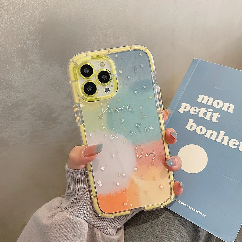 Art Abstract Graffiti Luminous Case For iPhone