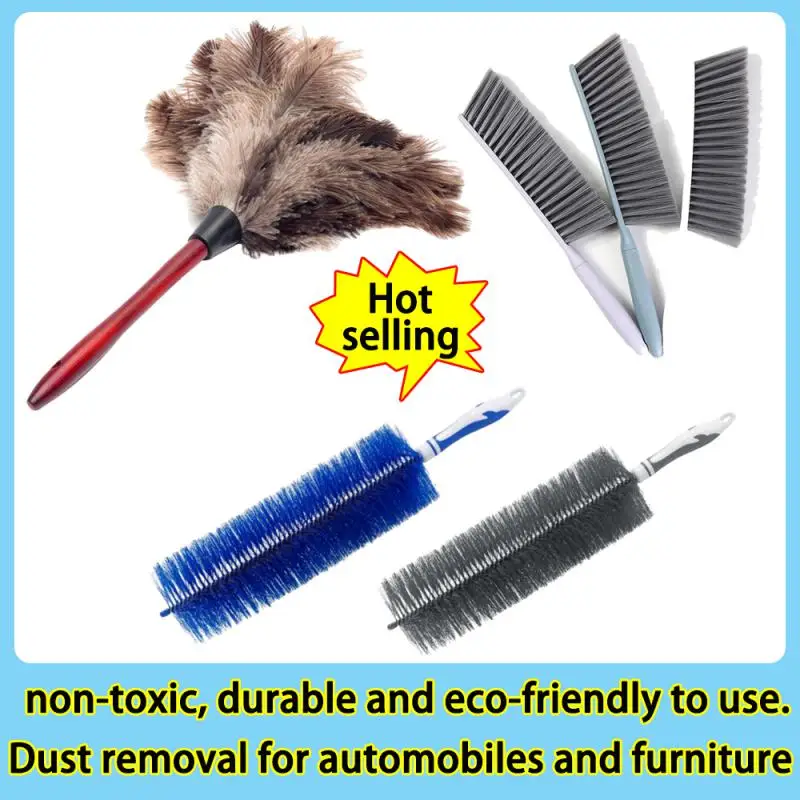 

Feather Dusters With Long Handle Ostrich Duster Brush Electrostatic Dust Dust Cleaning Tools Household Cleaning Accessories
