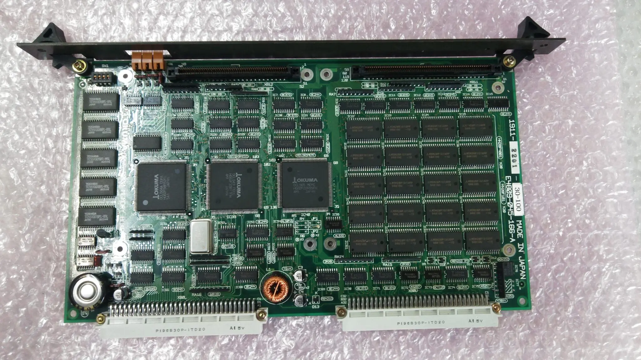 

OPUS7000 OKUMA ACP Board Mainboard Test ok