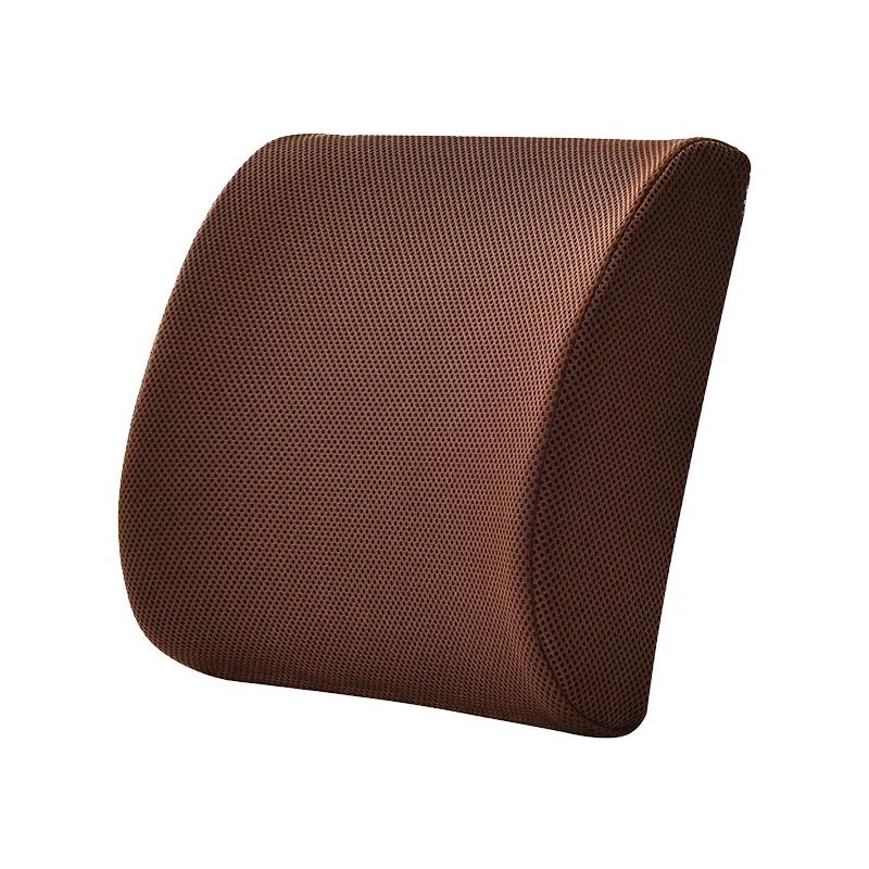Car Seat Home Office Pillows Travel Pillow Relieve Pain Soft Memory Foam Lumbar Support Breathable Healthcare Back Waist Cushion 5