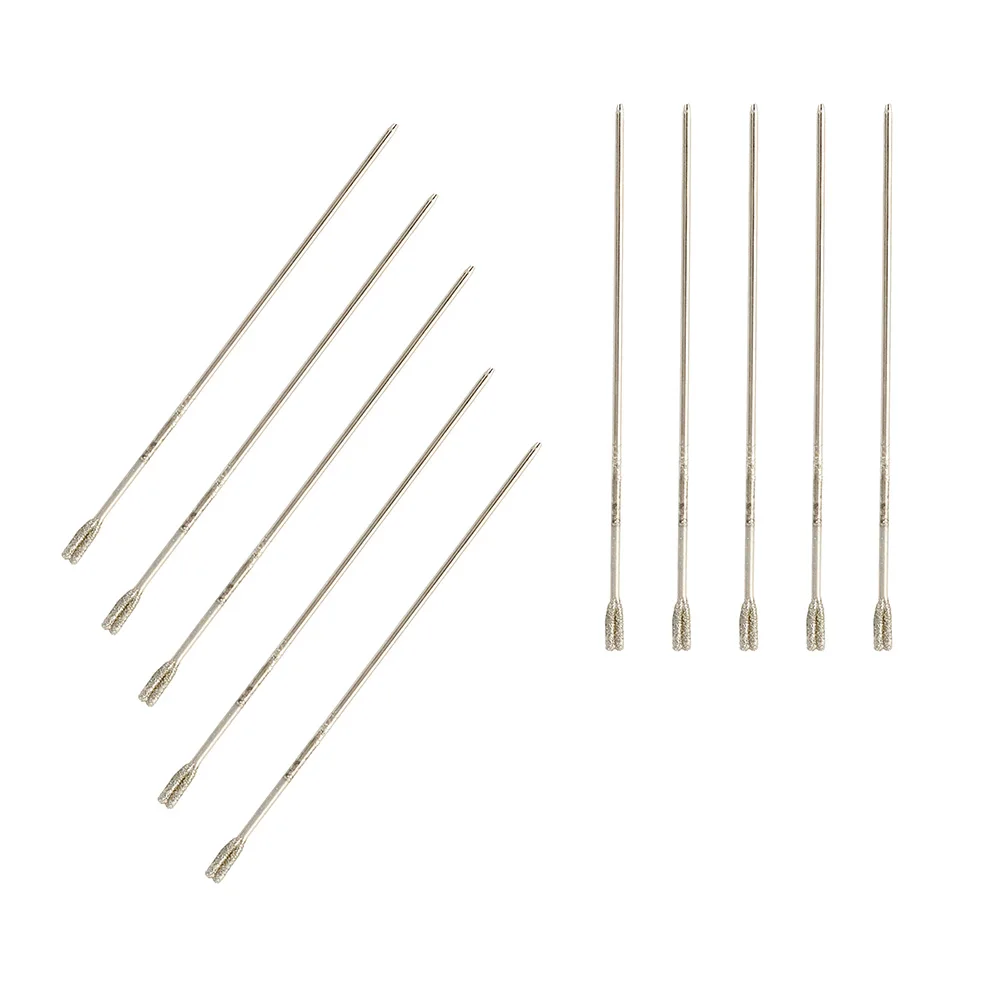 

1-2.4mm Diamond Coated Tipped Drill Bit Punching Drilling Needle For Tile Jewelery Glass Jade Metal Agate Gems Pearls Pendants