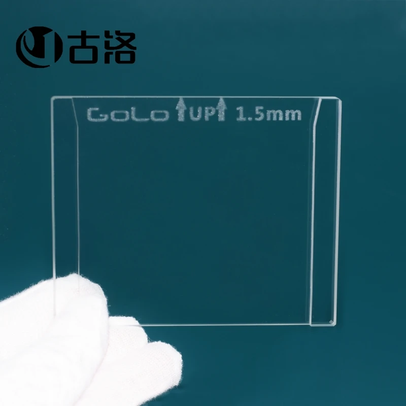 Bio-Rad Protein Electrophoresis Apparatus Thick Glass Plate，WB Rubber Gel Glass Plate