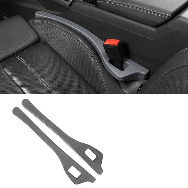 Relleno Para Hueco Del Asiento Del Coche | Tapón Espacio Entre Asiento Y Consola | Con Ganchos De Almacenamiento