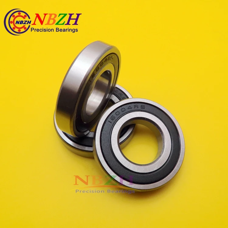 NBZH Bearing Double Shielded Deep Groove Ball Bearings 16004 16004-2RS 16004ZZ 20*42*8 Mm 1pcs