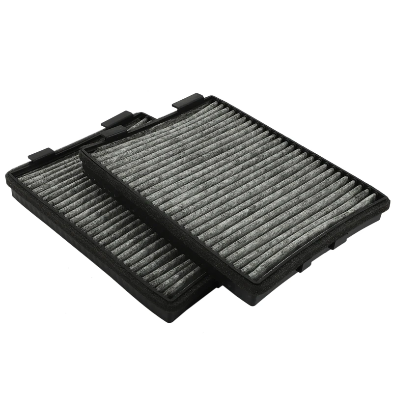 

64119216588 64112182533 Air Filter Activated Charcoal Carbon For Alpina B10 -BMW E39 520I 525I 530D 535I 2PCS