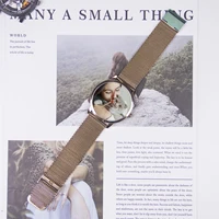 Custom Made Universal Watches for Men Pattern Silver Watch Men Wrist Original Photo Fashion Quartz Wristwatches Gift Pet Son Cat 2