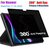 360° Privacy Screen Protector for HUAWEI MatePad 11.5S 2024 Soft PET Paper-feel Screen Protective Film Anti Spy 4 Direction 1