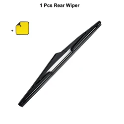 Durable 12 Rear Windshield Wiper Arm & Blade Set - ABS Metal Auto Parts (WIPER BLADE)